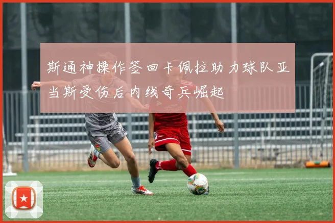 斯通神操作签回卡佩拉助力球队亚当斯受伤后内线奇兵崛起